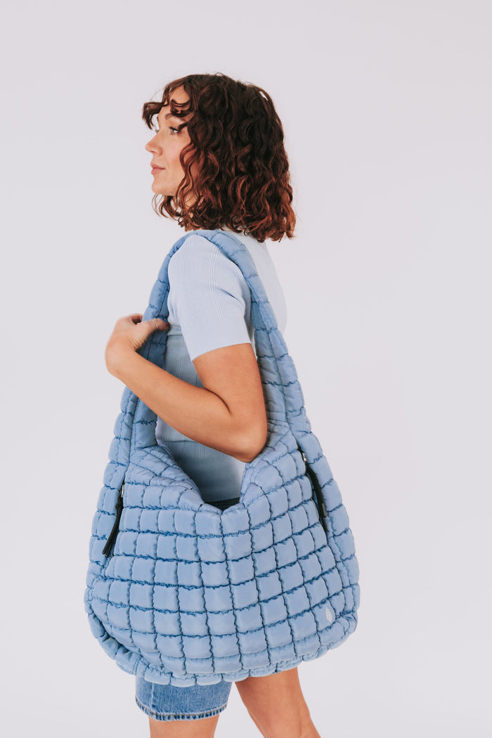 FREE PEOPLE - Quilted Carryall - 15 Colors! by Free People