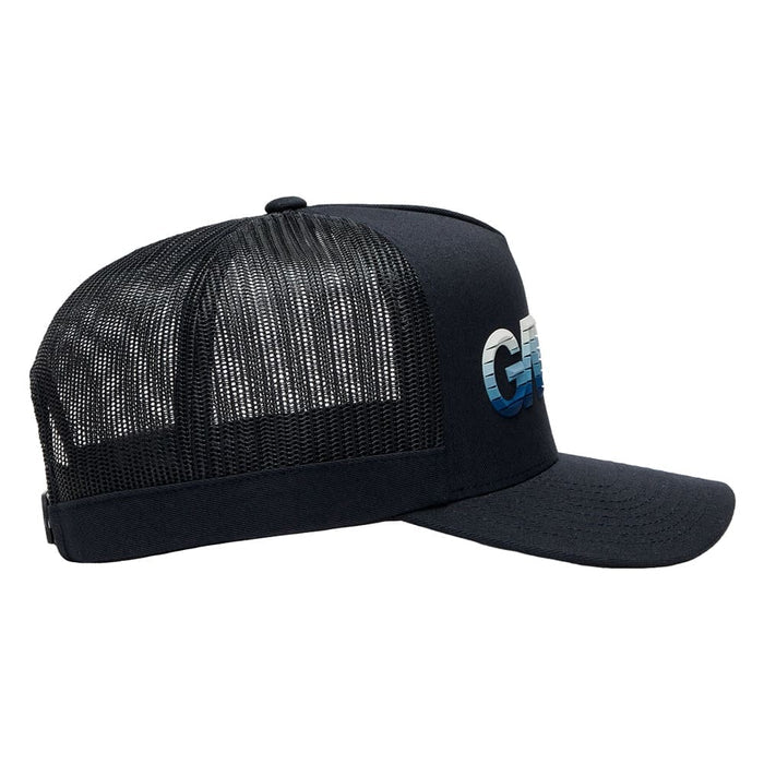 Gfore 3D Ombre G/Fore Cotton Twill Trucker Golf Cap Ink - FA24