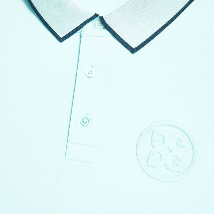 Gfore Circle G's Embossed Tech Jersey Golf Polo 2024
