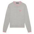 Gfore Circle G's Relaxed Merino Wool Crewneck Golf Sweater 2023 Women