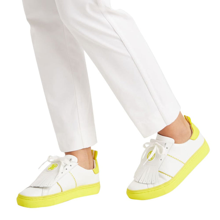 Gfore Contrast Accent Kiltie Disruptor Spikeless Golf Shoes 2023 Women