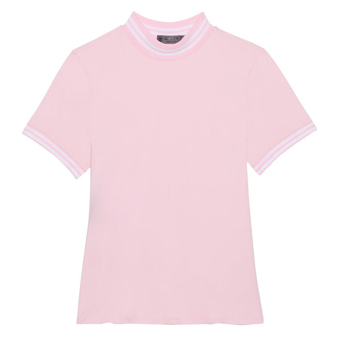 Gfore Featherweight Mock Neck Silky Tech Nylon Golf Top 2023 Women