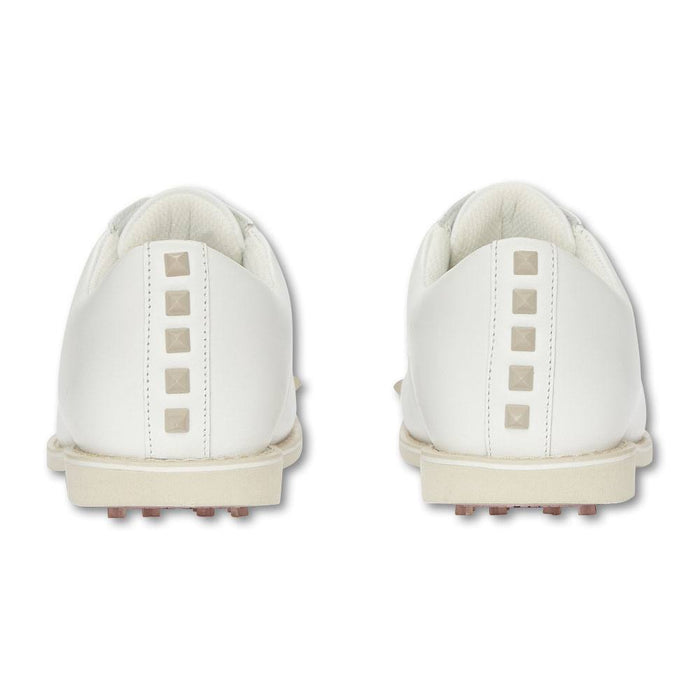 Gfore Gallivanter Leather Stud Cap Toe Spikeless Golf Shoes 2023 Women