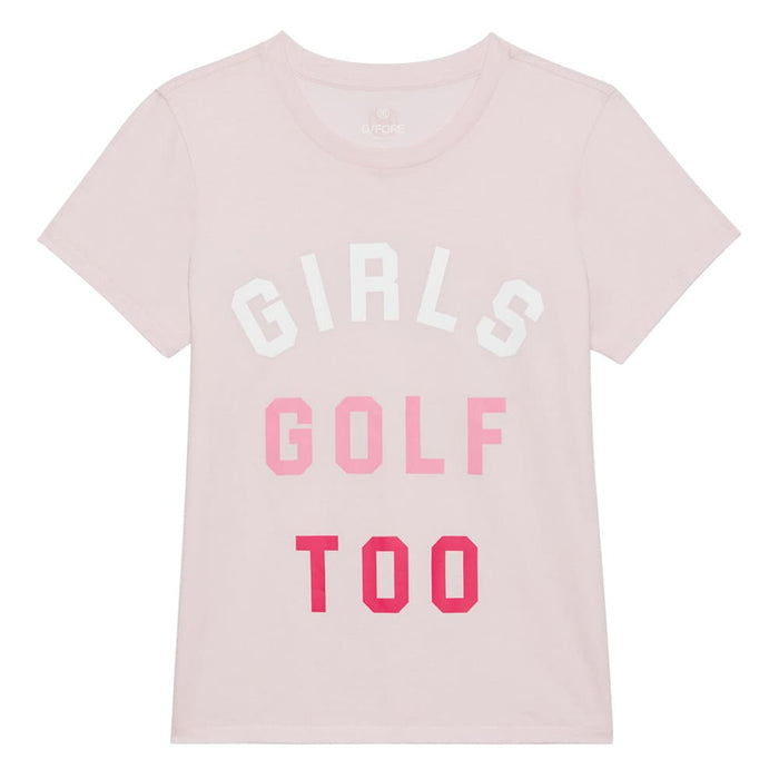 Gfore Girls Golf Too Cotton Tee Golf T-Shirt 2023 Women