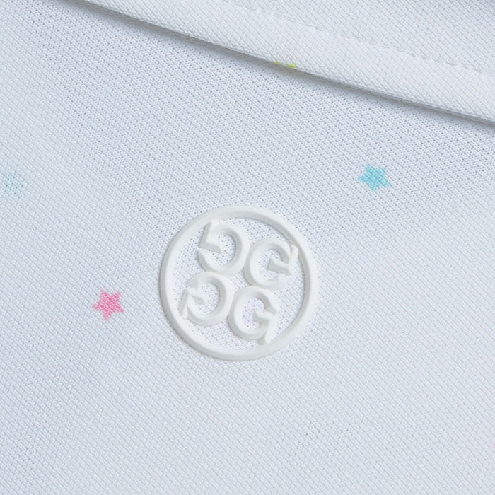 Gfore Mini Stars Tech Pique Slim Fit Golf Polo 2023