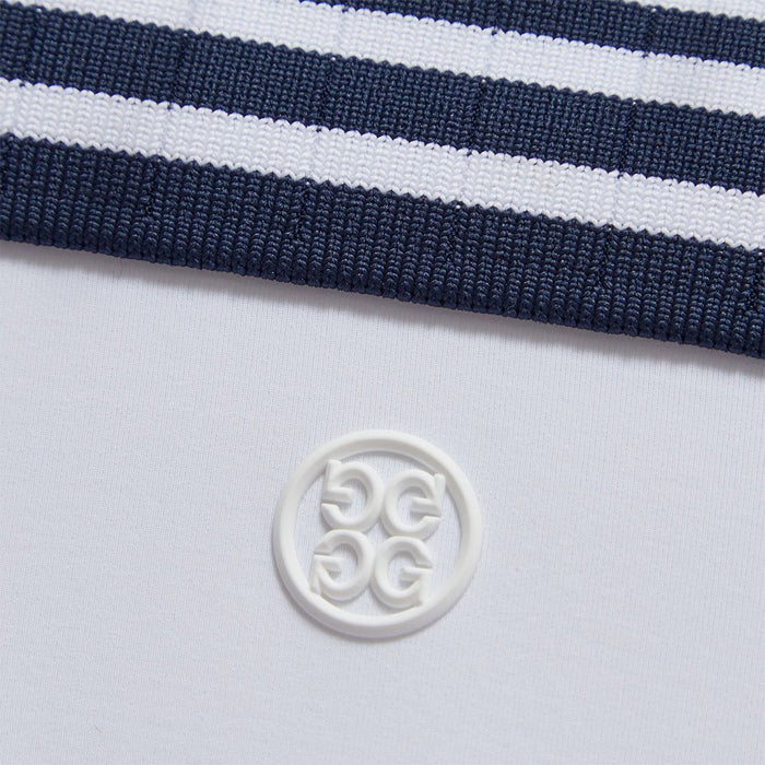 Gfore Pleated Collar Silky Tech Nylon Golf Polo 2023 Women