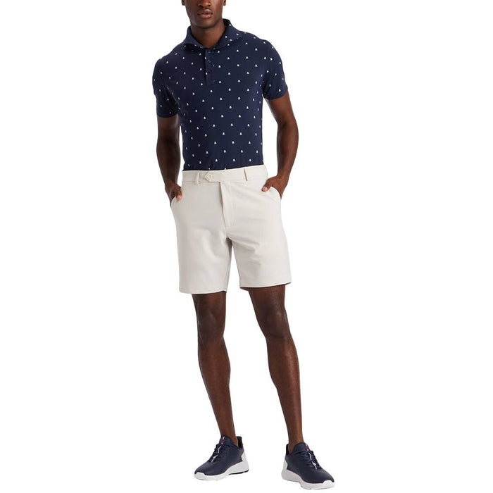 Gfore Skull & T's Ice Nylon Slim Fit Golf Polo 2023