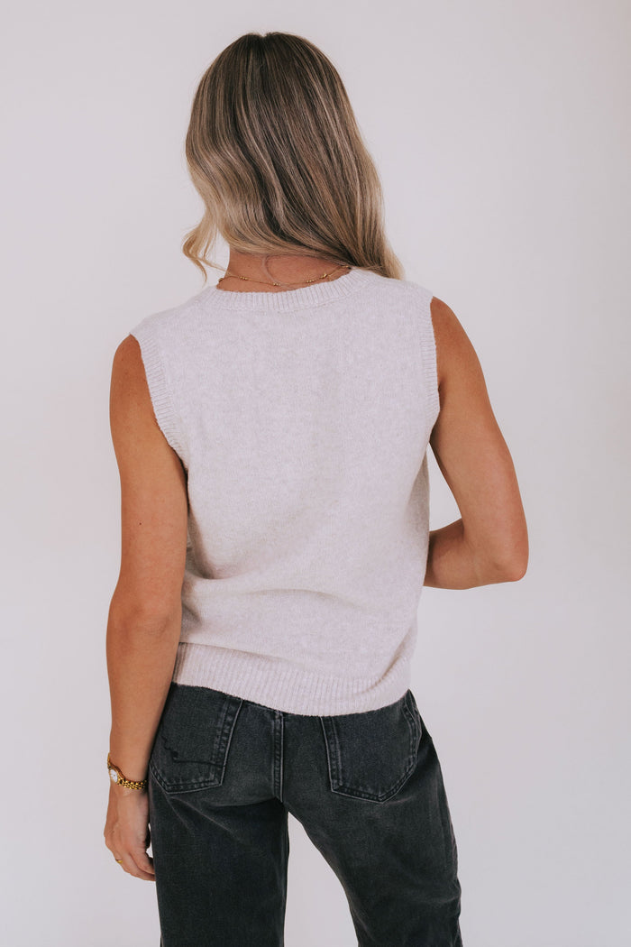 Girl In The Mirror Vest