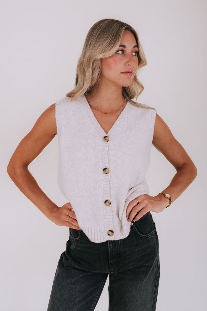 Girl In The Mirror Vest