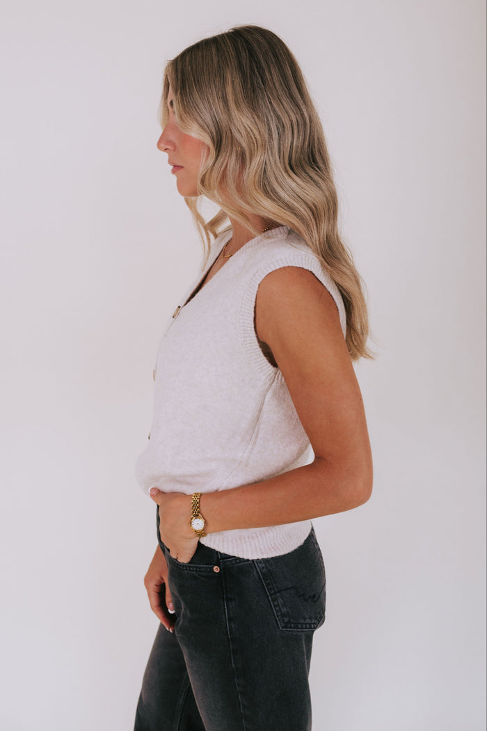 Girl In The Mirror Vest
