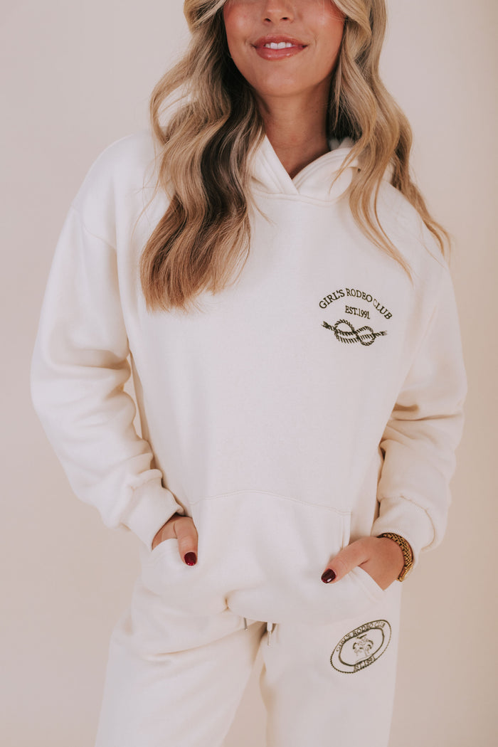 Girl's Rodeo Club Hoodie - 2 Colors!