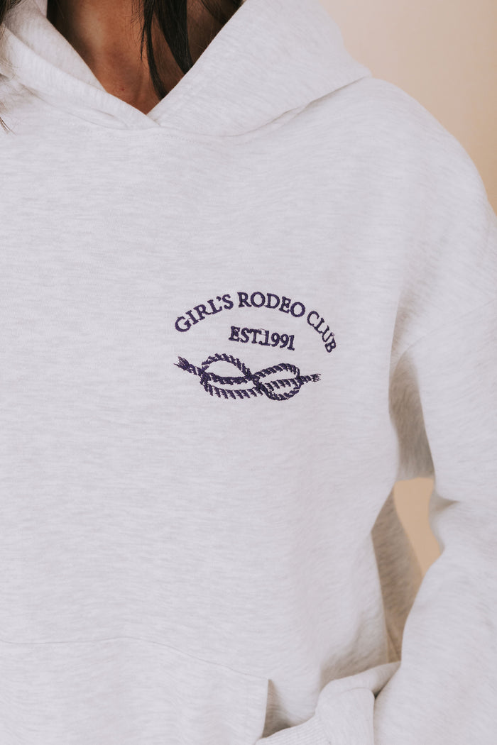 Girl's Rodeo Club Hoodie - 2 Colors!