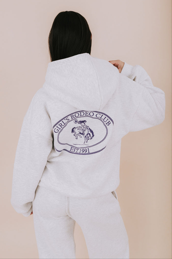 Girl's Rodeo Club Hoodie - 2 Colors!