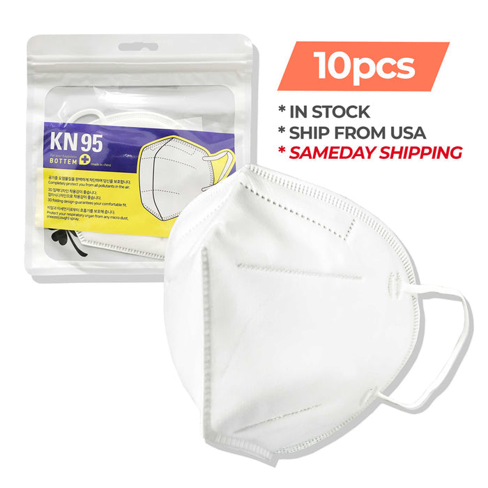 10 pcs / White