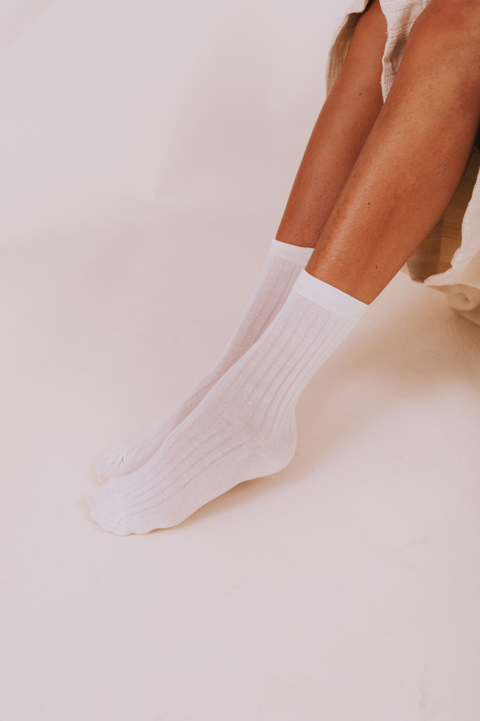 Good Enough Socks - 2 Colors!