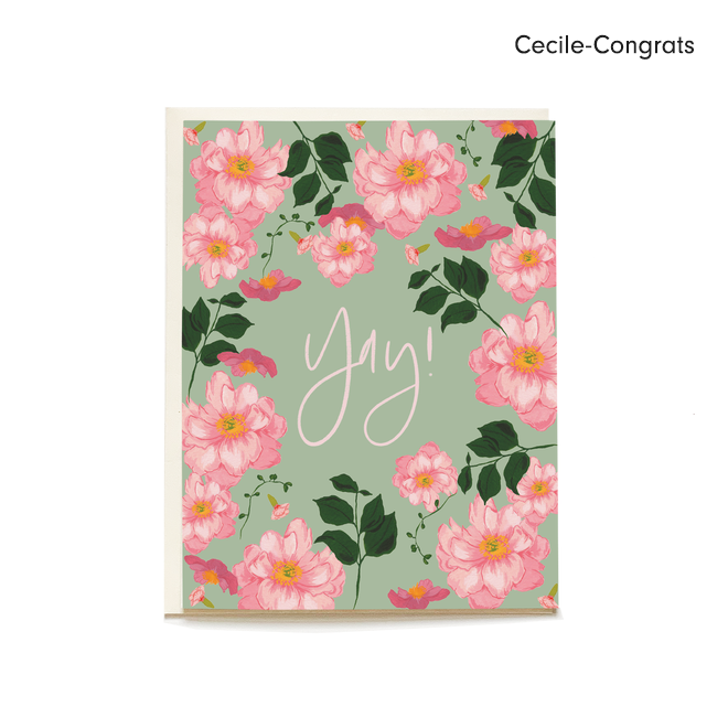 Cecile Congrats
