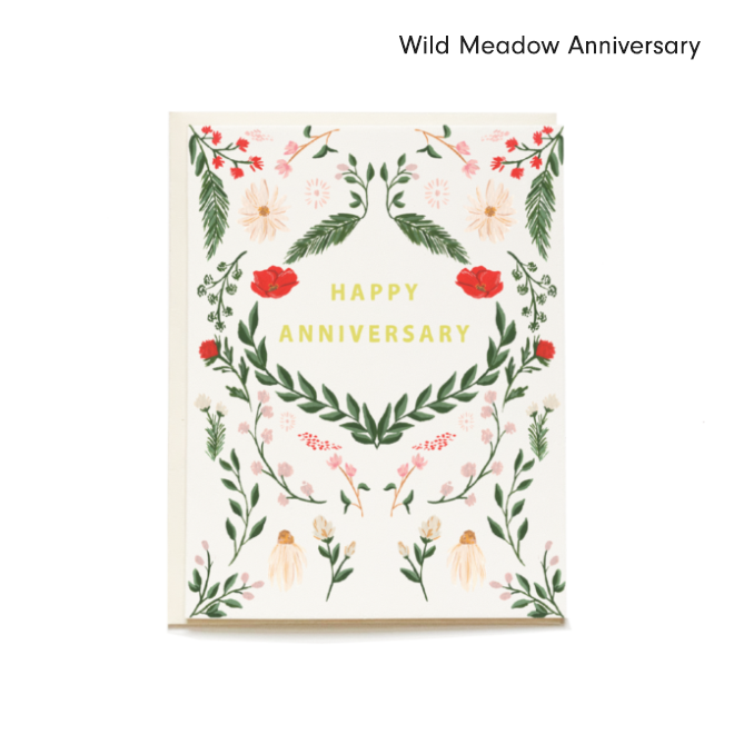 Wild Meadow Anniversary
