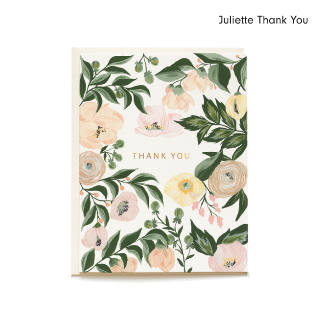 Juliette Thank You