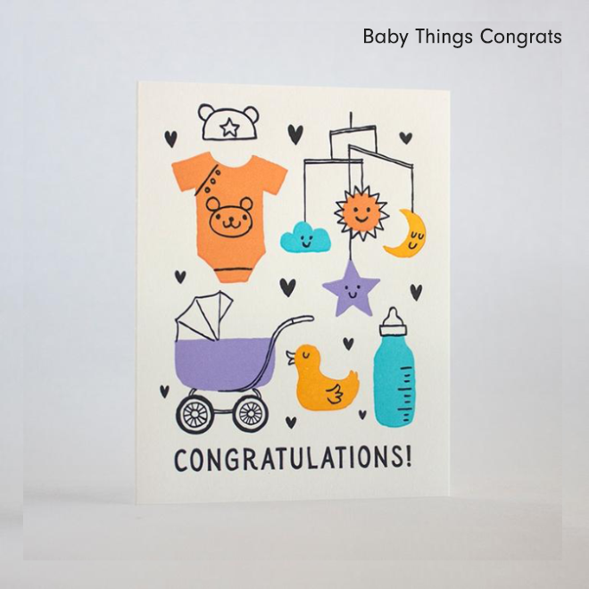 Baby Things Congrats