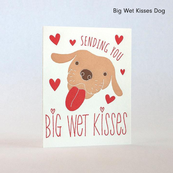 Big Wet Kisses Dog