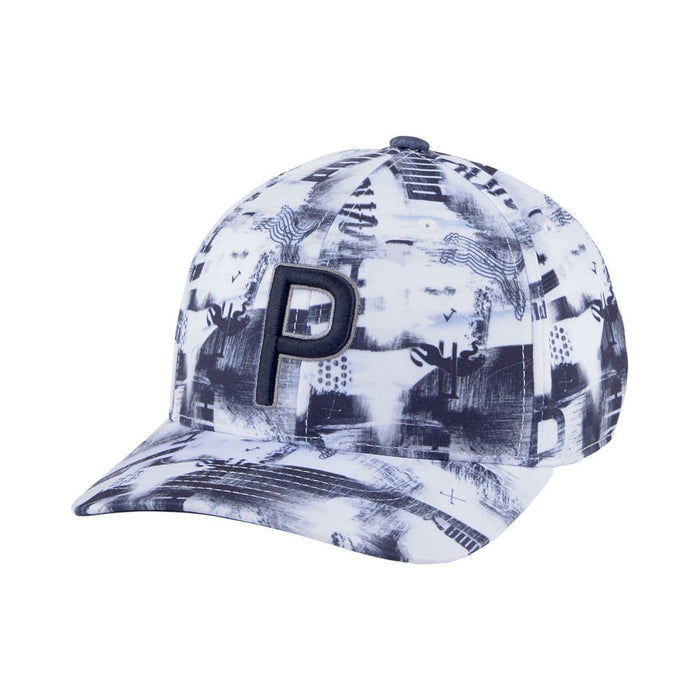 PUMA Hacked P 110 Snapback Golf Cap 2021