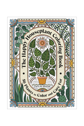 Happy Houseplant Coloring Book