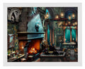 Harry Potter Slytherin Room