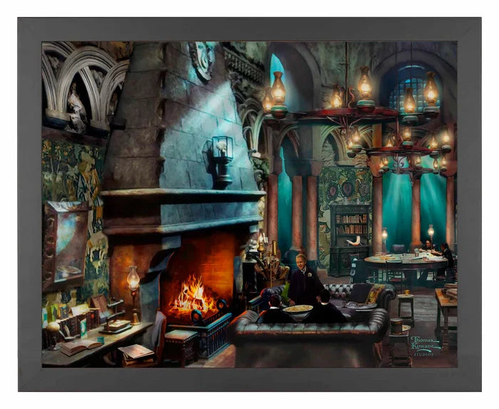 Harry Potter Slytherin Room