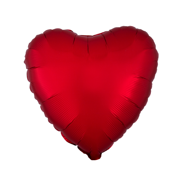 Heart Balloon on the Flower