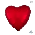 Heart Balloon on the Flower