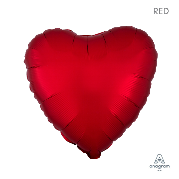 Heart Balloon on the Flower