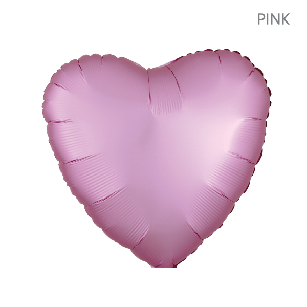 Heart Balloon on the Flower