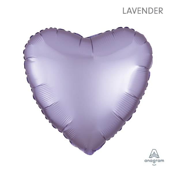 Heart Balloon on the Flower