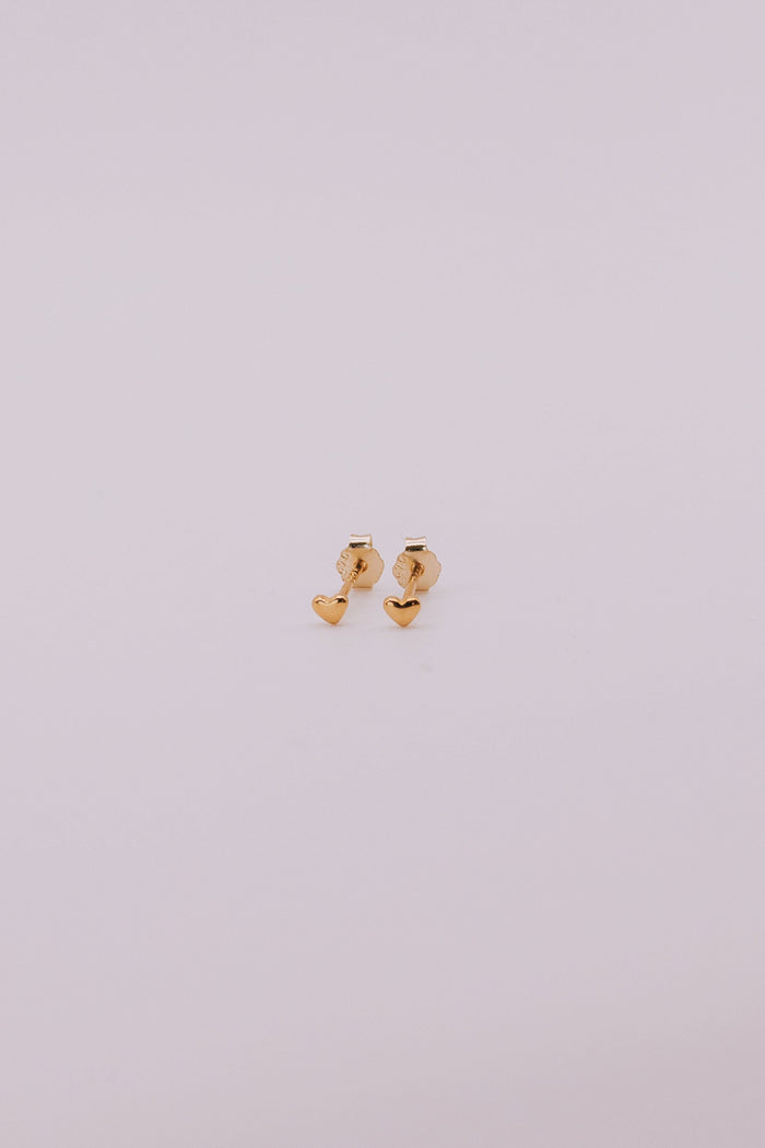 Heartfelt Earrings - 925 Sterling Silver