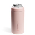 Pink HydroJug can cooler for 16oz cans with screw on top