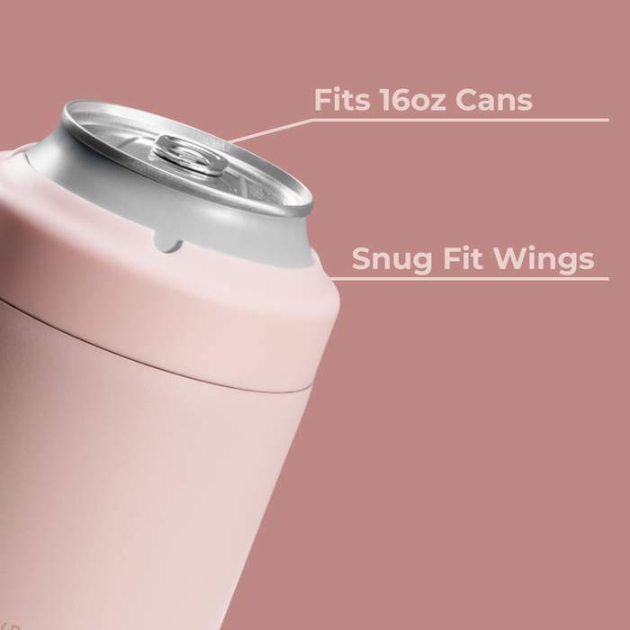 HYDROJUG - 16 oz Can Cooler - Dusty Rose