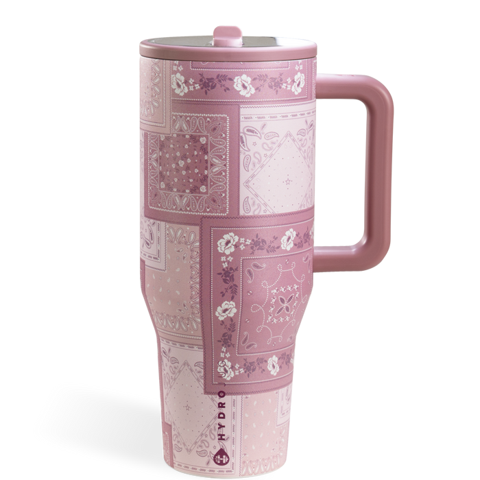 HYDROJUG - 32 oz Traveler Tumbler - Bandana