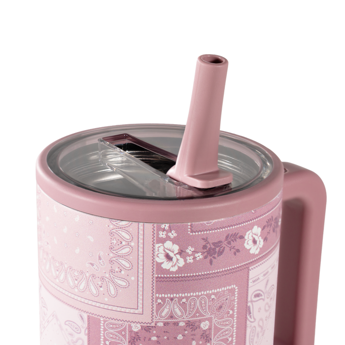 HYDROJUG - 32 oz Traveler Tumbler - Bandana