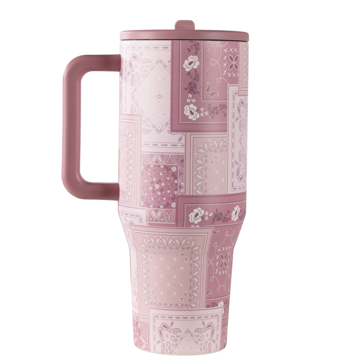 HYDROJUG - 32 oz Traveler Tumbler - Bandana