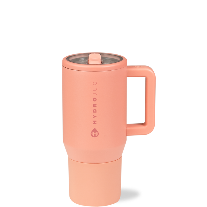 dahlia orange 20 oz traveler hydrojug