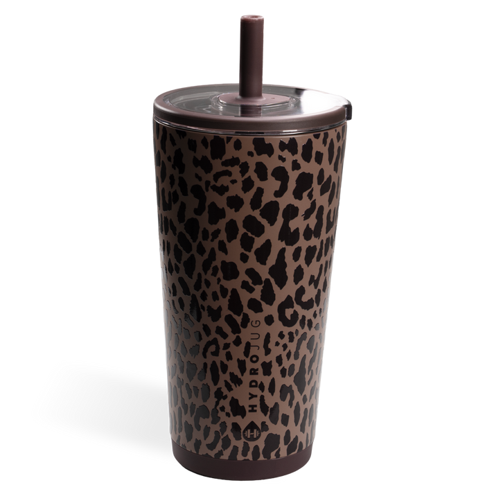 HYDROJUG - Everyday Tumbler 20 oz - Brown Leopard