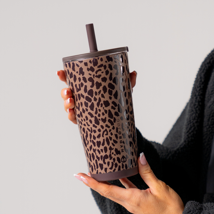HYDROJUG - Everyday Tumbler 20 oz - Brown Leopard