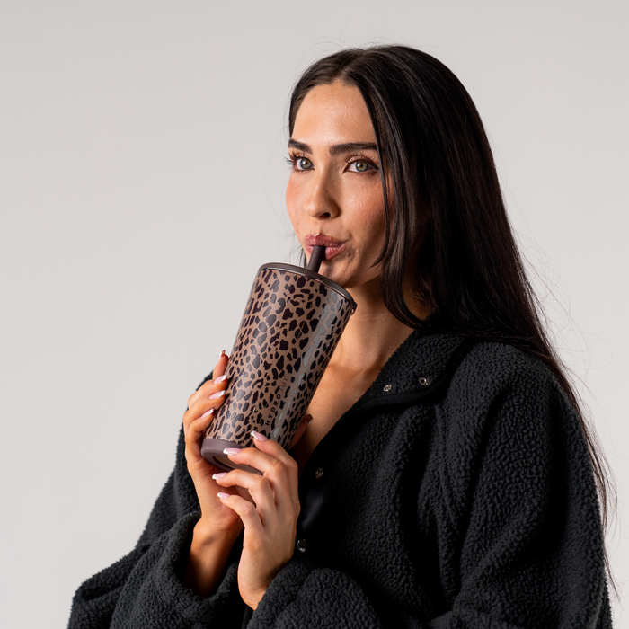 HYDROJUG - Everyday Tumbler 20 oz - Brown Leopard