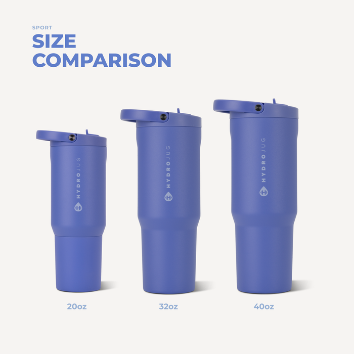 HYDROJUG - Sport 32 oz - Berry Pop
