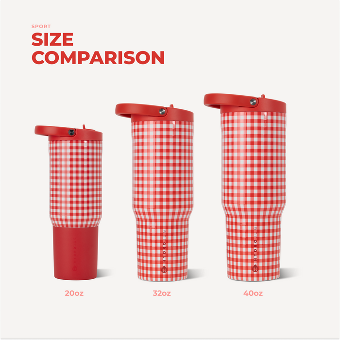 HYDROJUG - Sport 32 oz - Summer Picnic
