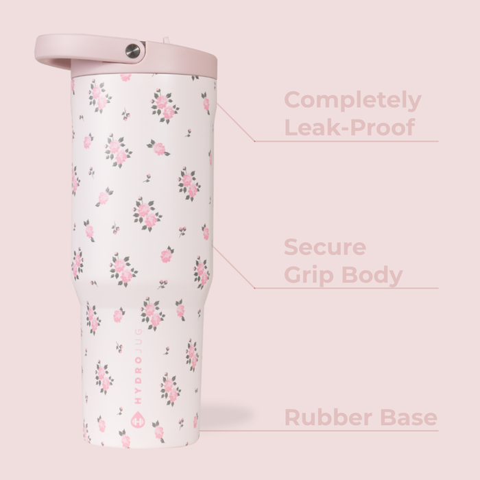 HYDROJUG - Sport 32 oz - Wildrose