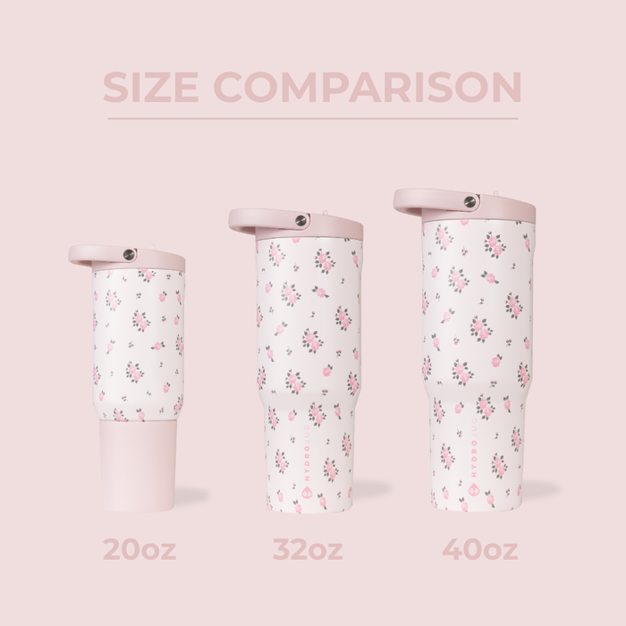 HYDROJUG - Sport 32 oz - Wildrose
