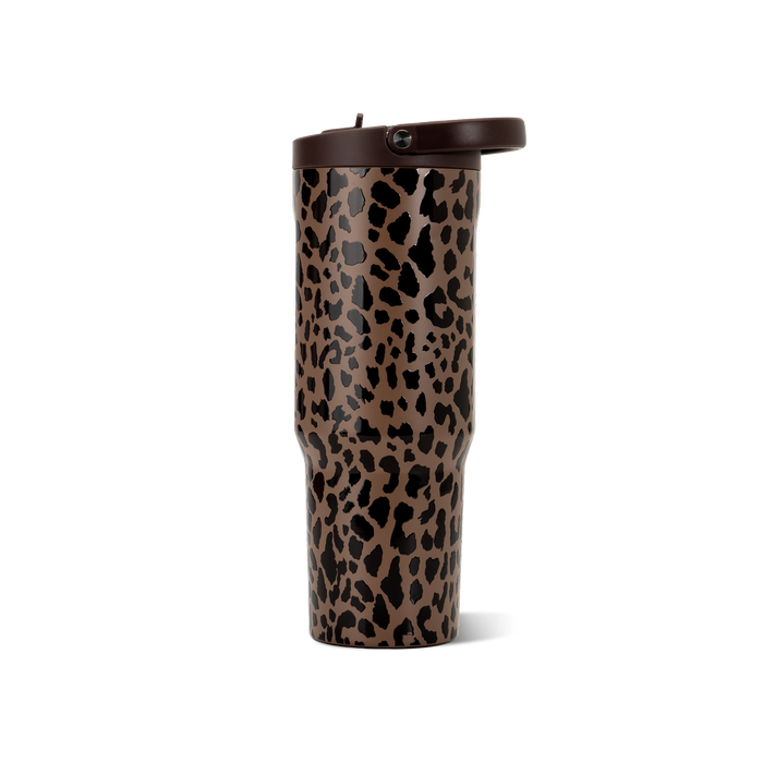 HYDROJUG - Sport 40 oz - Brown Leopard
