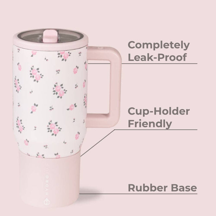 HYDROJUG - Traveler 20 oz -Wildrose