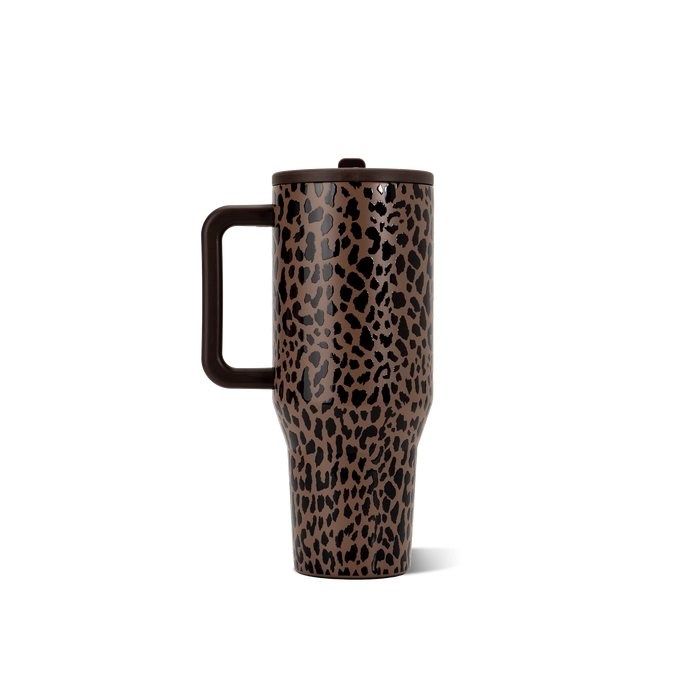 HYDROJUG - Traveler 32 oz - Brown Leopard